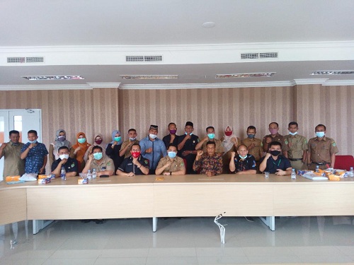 Ditengah Pandemi Covid-19, Dewan Pengupahan Rohil Sepakati Besaran UMK Naik Dua Persen